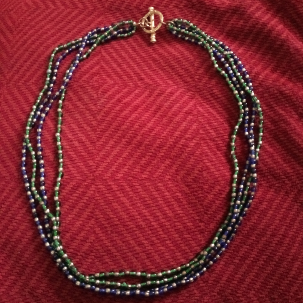 Glass Bead Necklace